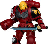 Assault Intercessor Sergeant (Blood Angel) 7" Inch Scale Action Figure - McFarlane Toys