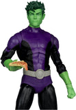 DC Multiverse Beast Boy (One Year Later) Gold Label 7" Figure - McFarlane Toys