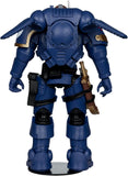 Lieutenant in Phobos Armour (Ultramarines) 7" Inch Scale Action Figure - McFarlane Toys