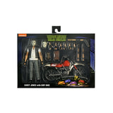 Teenage Mutant Ninja Turtles (1990): Casey Jones On Bike 7" Inch Scale Action Figure & Vehicle - NECA