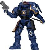 Lieutenant in Phobos Armour (Ultramarines) 7" Inch Scale Action Figure - McFarlane Toys