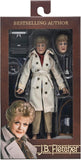 Murder, She Wrote - Jessica Fletcher 8” Clothed Action Figure - NECA