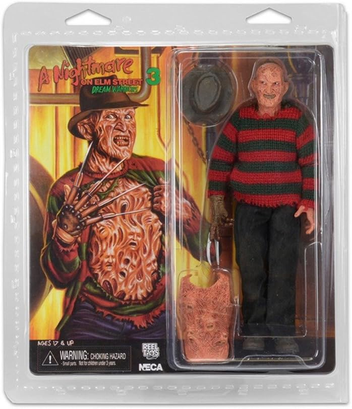 Nightmare on Elm Street Dream Warriors Freddy Clothed Figure 8