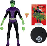 DC Multiverse Beast Boy (One Year Later) Gold Label 7" Figure - McFarlane Toys