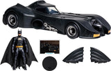 DC Multiverse Batman & Batmobile Gold Label 2pk (1989) 7" Inch Scale Action Figure & Vehicle - McFarlane Toys