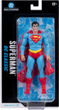 DC Multiverse Superman (DC Classic) (Blister Card) 7" Action Figure - McFarlane Toys