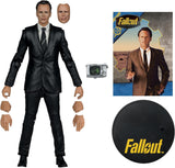 Cooper Howard Fallout (Fallout TV Series) Deluxe 7" Figure Red Platinum Edition  - McFarlane Toys