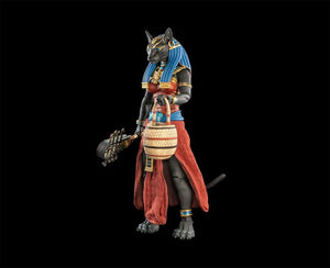 Mythic Legions: Figura Obscura Bastet (Black and Red Ver.) 1/12 Action Figure - Four Horsemen Studios