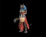 Mythic Legions: Figura Obscura Bastet (Black and Red Ver.) 1/12 Action Figure - Four Horsemen Studios