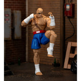 Ultra Street Fighter II: The Final Challengers Sagat 6" Inch Scale Action Figure - Jada