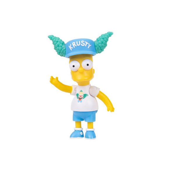 The Simpsons Bart Simpson with Krusty the Clown Hat 2.5