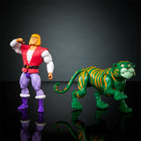 Masters of the Universe Origins Prince Adam and Cringer 2-Pack 5.5" Inch Action Figure - Mattel