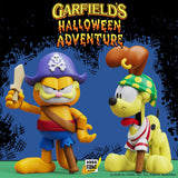 Garfield's Halloween Adventure Pirate Garfield and Pirate Odie Action Figure 2-Pack - Boss Fight Studio