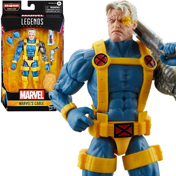 Marvel Legends Series Cable (Zabu BAF) 6