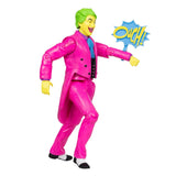 DC Retro The Joker Batman: Classic TV Series Black Light (Gold Label) 6" Inch Action Figure - (Entertainment Earth Exclusive)