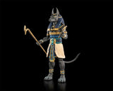Mythic Legions: Figura Obscura Anubis (Black and Blue Ver.) 1/12 Action Figure - Four Horsemen Studios