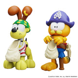 Garfield's Halloween Adventure Pirate Garfield and Pirate Odie Action Figure 2-Pack - Boss Fight Studio