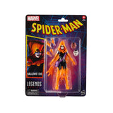 Marvel Legends Series Spider-Man Retro Hallow's Eve 6" Inch Action Figure - Hasbro