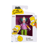 The Simpsons Wave 2 (Set of 5) 2 1/2-inch Scale Action Figures - Jakks Pacific