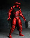 Teenage Mutant Ninja Turtles Foot Elite Assassin (Red & Black Variant) (Mirage Comics) 7" Inch Scale Action Figure - NECA