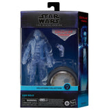 Star Wars The Black Series Holocomm Collection Han Solo 6" Inch Action Figure with Light-Up Holopuck - Hasbro