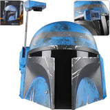Star Wars The Black Series Axe Woves Premium Electronic Helmet Prop Replica - Hasbro