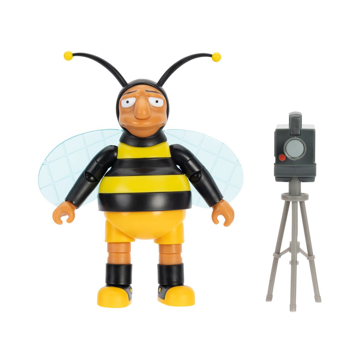 Simpson Props The Simpsons Bumblebee Man with Video Camera 5