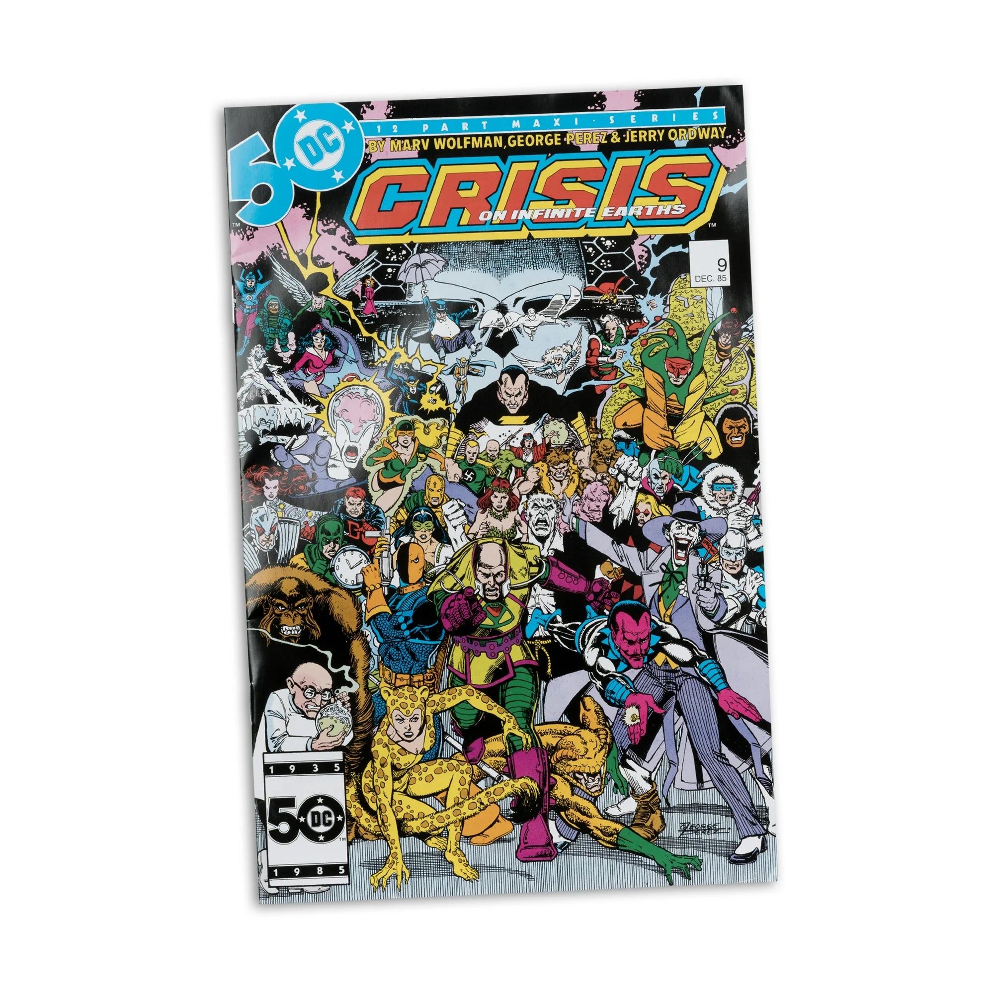 アメコミリーフ Crisis Infinite Earths #7 CGC9.6 アメコミリーフ アメコミリーフ Crisis Infinite Earths #7 CGC9.6 アメコミリーフ