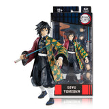 Giyu Tomioka (Demon Slayer) 7" Inch Scale Action Figure - McFarlane Toys