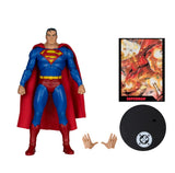 Superman (Page Punchers: Justice #1) 7" Figure w/Comic - McFarlane Toys
