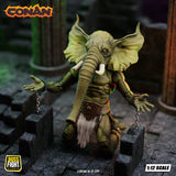 Conan the Barbarian The Tower of the Elephant Young Conan and Yag Kosha Action Figure 2-Pack Epic H.A.C.K.S. 1:12 Scale Action Figure - Boss Fight Studio
