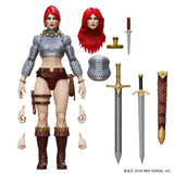 Red Sonja: Immortal Red Sonja Epic H.A.C.K.S. 1:12 Scale Action Figure - Boss Fight Studio