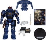 Lieutenant in Phobos Armour (Ultramarines) 7" Inch Scale Action Figure - McFarlane Toys