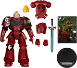 Assault Intercessor Sergeant (Blood Angel) 7" Inch Scale Action Figure - McFarlane Toys