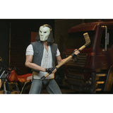 Teenage Mutant Ninja Turtles (1990): Casey Jones On Bike 7" Inch Scale Action Figure & Vehicle - NECA