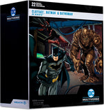DC Multiverse Clayface Batman & Batwoman (DC Rebirth) (Gold Label) Action Figure 3 Pack - McFarlane Toys (Amazon Exclusive)