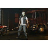 Teenage Mutant Ninja Turtles (1990): Casey Jones On Bike 7" Inch Scale Action Figure & Vehicle - NECA
