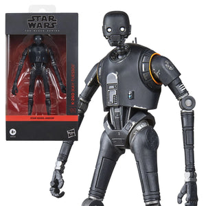 Star Wars The Black Series K-2SO (Kay-Tuesso) (Andor) 6" Inch Scale Action Figure - Hasbro