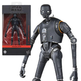 Star Wars The Black Series K-2SO (Kay-Tuesso) (Andor) 6" Inch Scale Action Figure - Hasbro
