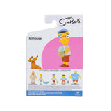 The Simpsons Milhouse with Squishee Drink 2.5" inch Scale Action Figure - Jakks Pacific