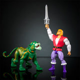 Masters of the Universe Origins Prince Adam and Cringer 2-Pack 5.5" Inch Action Figure - Mattel