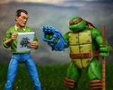 Teenage Mutant Ninja Turtles Kirby (Mirage Comics) 7” Scale Action Figure  - NECA