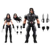 Marvel Legends Series X-Force X-23 & Warpath 6" Inch Action Figure - Hasbro
