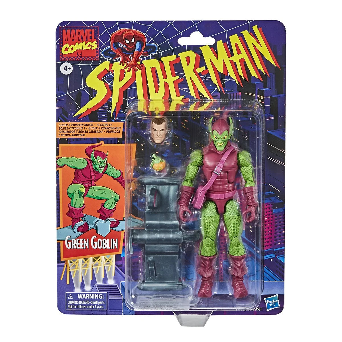 Marvel Legends Retro Green Goblin 6