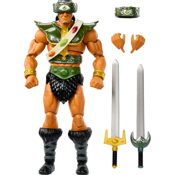 Masters of the Universe Masterverse New Eternia Tri-Klops 7
