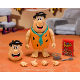 The Flintstones Cocoa Fruity Pebbles Fred Flintstone 6" Inch Scale Action Figure - Jada