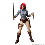 Red Sonja: Immortal Red Sonja Epic H.A.C.K.S. 1:12 Scale Action Figure - Boss Fight Studio