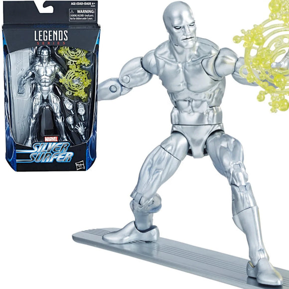 Marvel Legends Silver Surfer 6