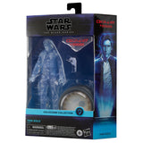 Star Wars The Black Series Holocomm Collection Han Solo 6" Inch Action Figure with Light-Up Holopuck - Hasbro