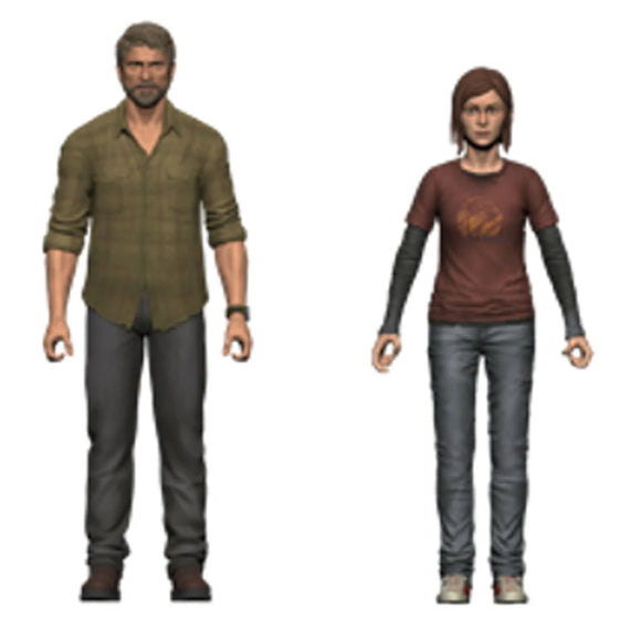 The Last of Us Shapes Collection Joel and Ellie 6